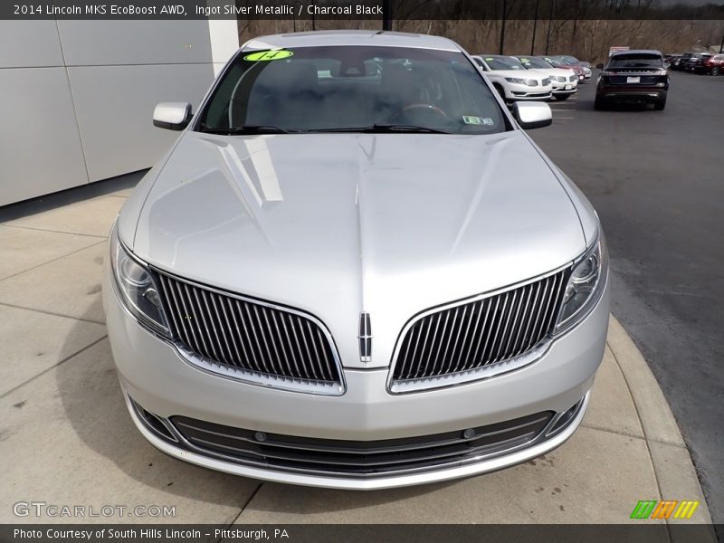 2014 MKS EcoBoost AWD Ingot Silver Metallic