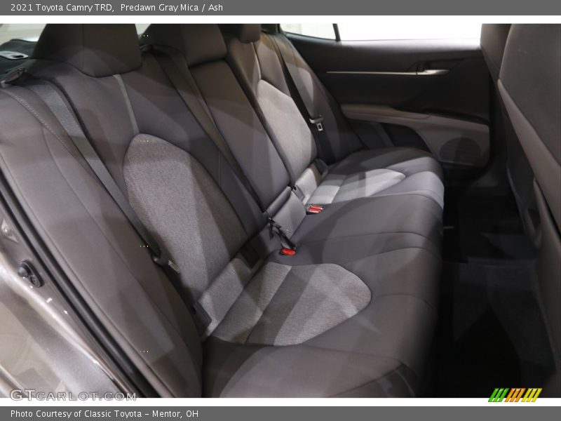 Predawn Gray Mica / Ash 2021 Toyota Camry TRD