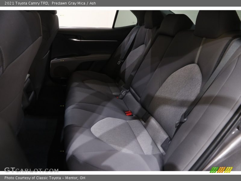 Predawn Gray Mica / Ash 2021 Toyota Camry TRD