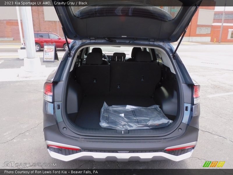  2023 Sportage LX AWD Trunk