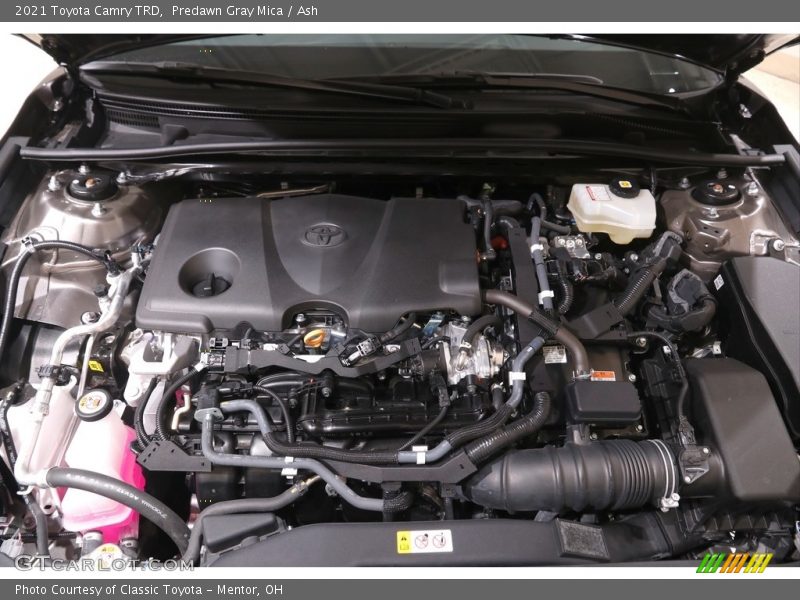 Predawn Gray Mica / Ash 2021 Toyota Camry TRD