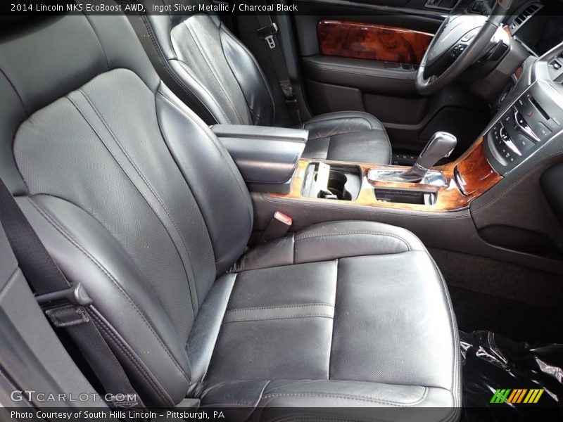 Front Seat of 2014 MKS EcoBoost AWD