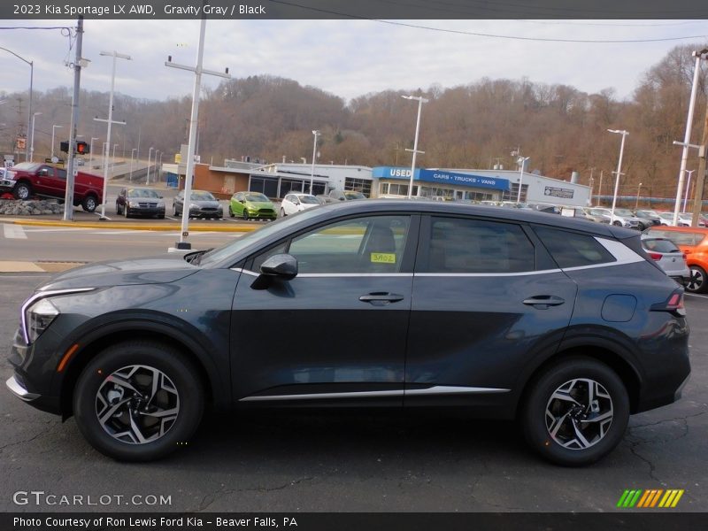  2023 Sportage LX AWD Gravity Gray