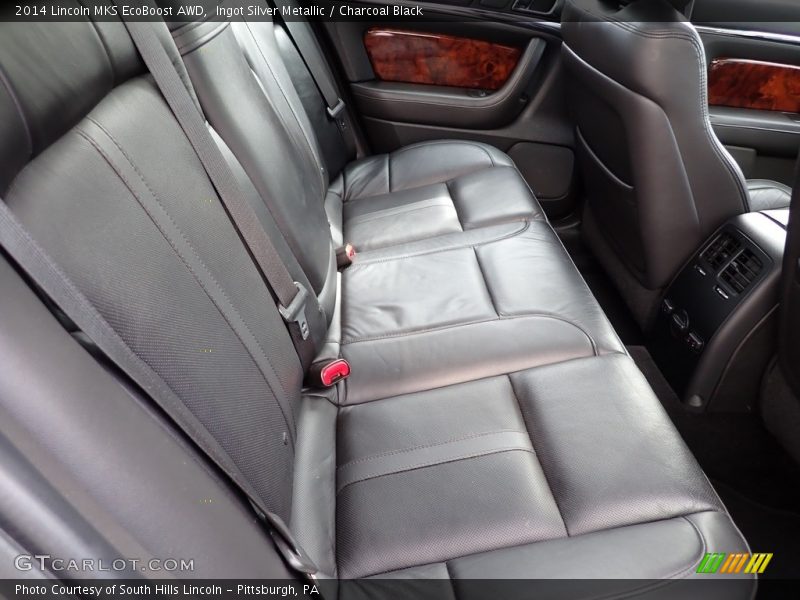 Rear Seat of 2014 MKS EcoBoost AWD