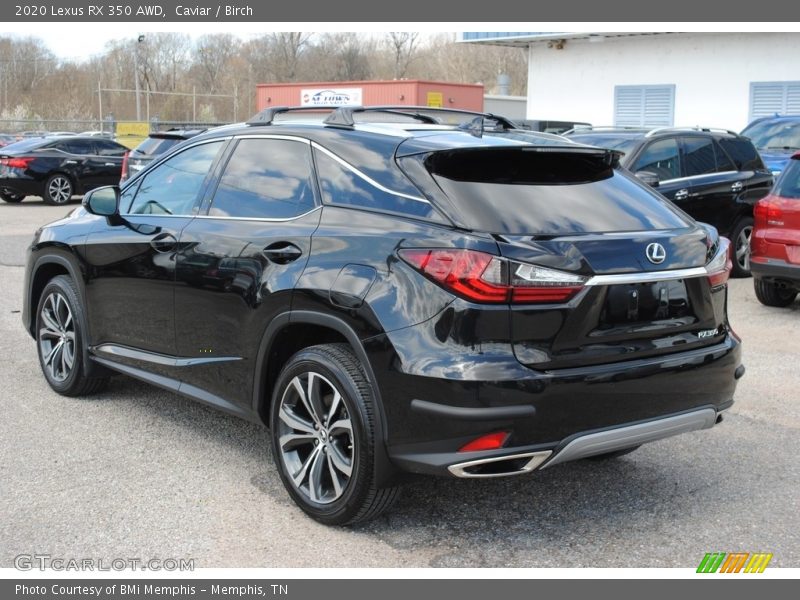 Caviar / Birch 2020 Lexus RX 350 AWD