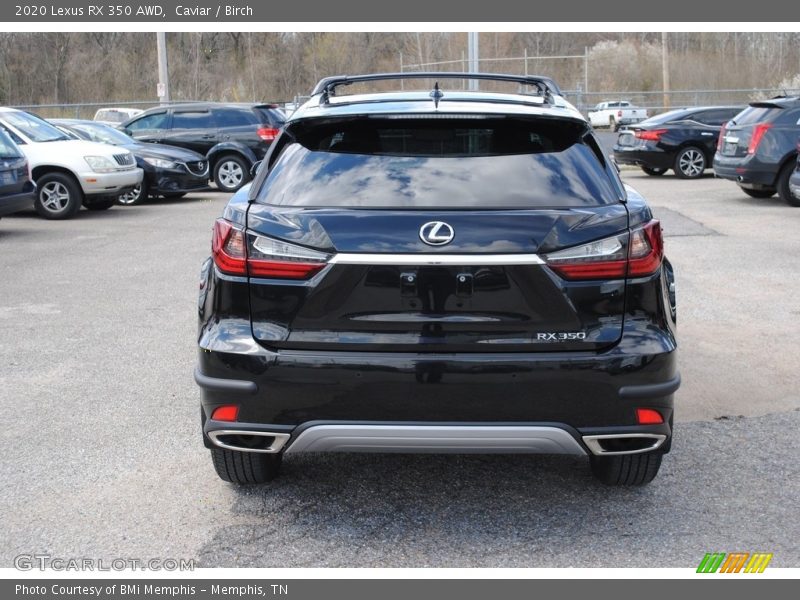 Caviar / Birch 2020 Lexus RX 350 AWD