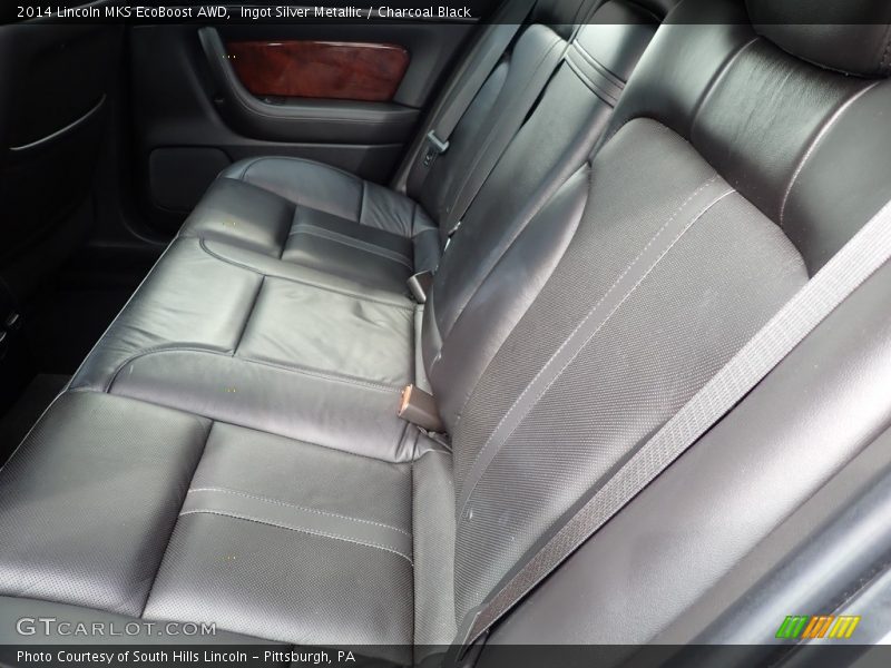 Rear Seat of 2014 MKS EcoBoost AWD