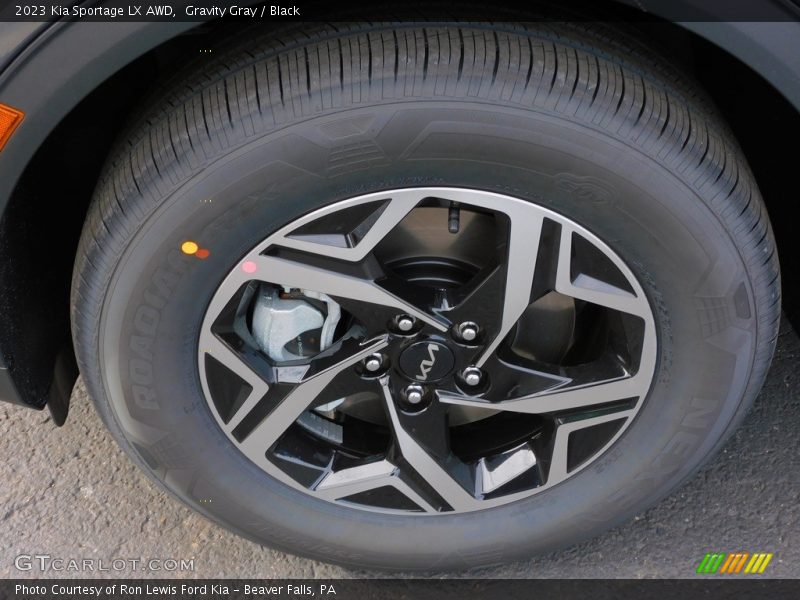  2023 Sportage LX AWD Wheel
