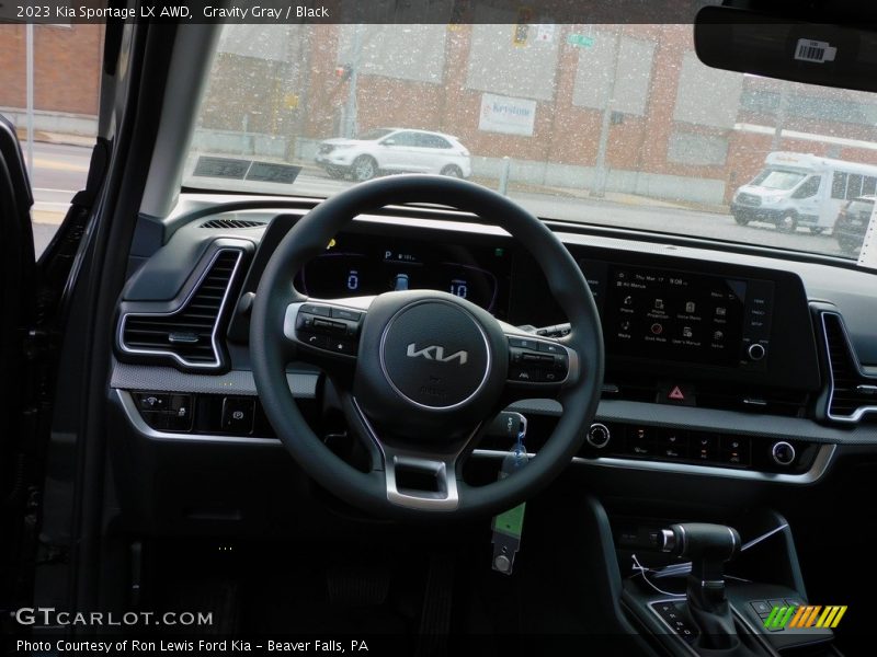 Dashboard of 2023 Sportage LX AWD