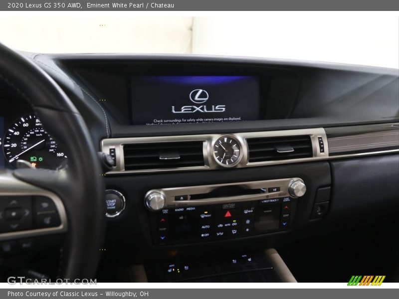 Eminent White Pearl / Chateau 2020 Lexus GS 350 AWD
