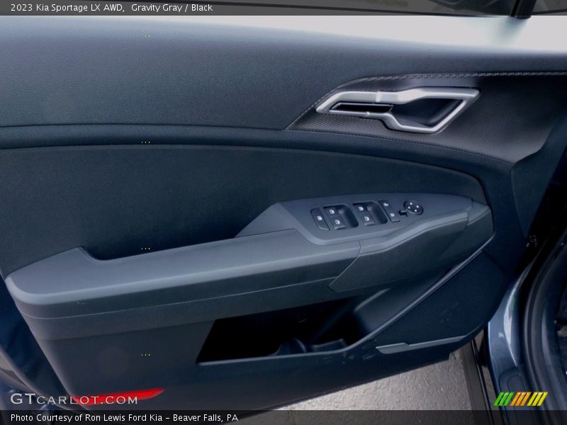 Door Panel of 2023 Sportage LX AWD