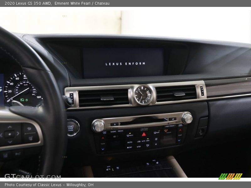 Eminent White Pearl / Chateau 2020 Lexus GS 350 AWD