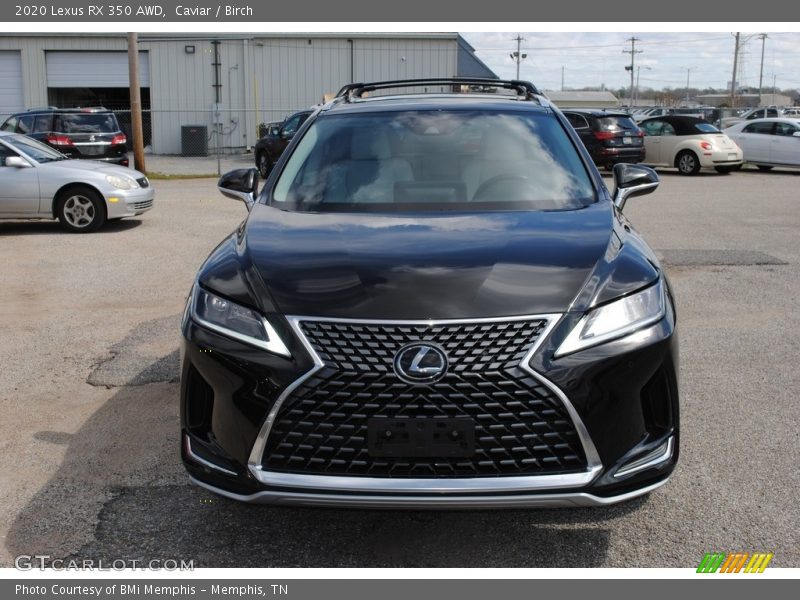 Caviar / Birch 2020 Lexus RX 350 AWD