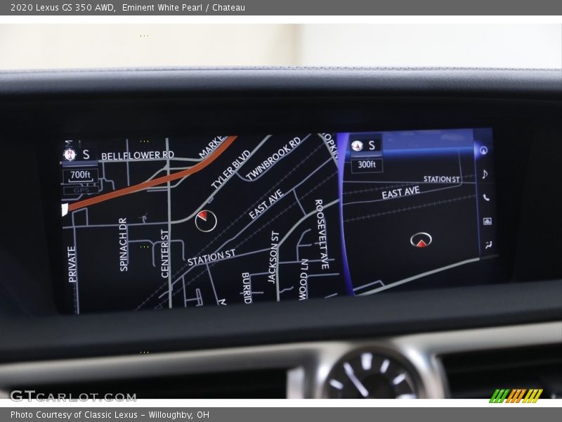 Eminent White Pearl / Chateau 2020 Lexus GS 350 AWD