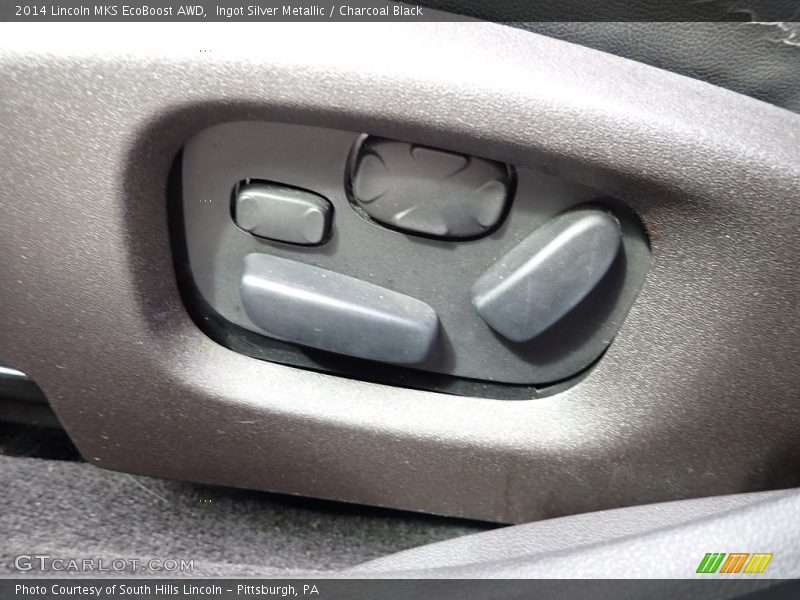 Front Seat of 2014 MKS EcoBoost AWD