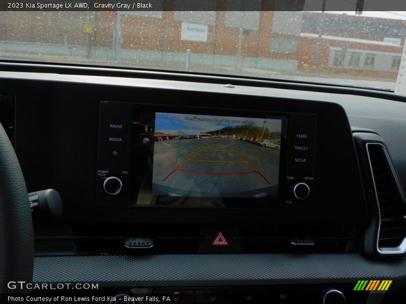 Gravity Gray / Black 2023 Kia Sportage LX AWD