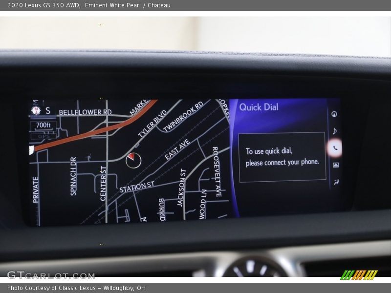 Eminent White Pearl / Chateau 2020 Lexus GS 350 AWD