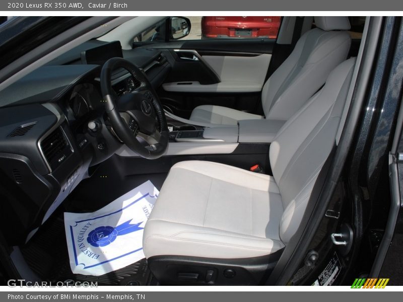 Caviar / Birch 2020 Lexus RX 350 AWD