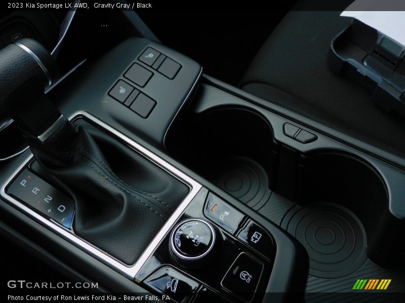  2023 Sportage LX AWD 8 Speed Automatic Shifter