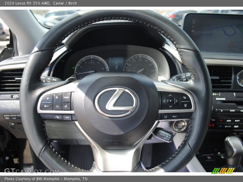 Caviar / Birch 2020 Lexus RX 350 AWD
