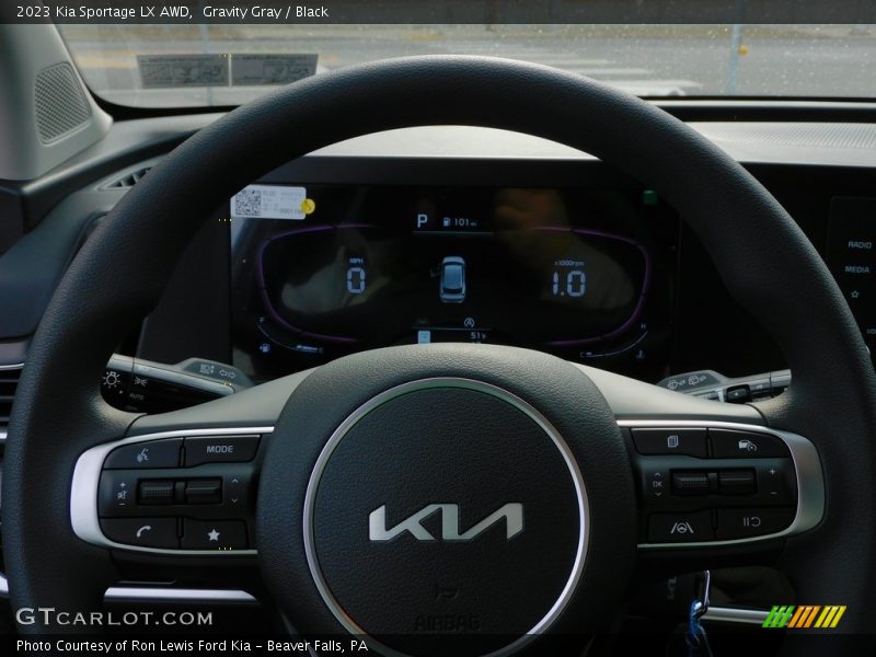  2023 Sportage LX AWD Steering Wheel