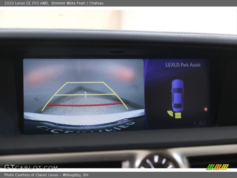Eminent White Pearl / Chateau 2020 Lexus GS 350 AWD