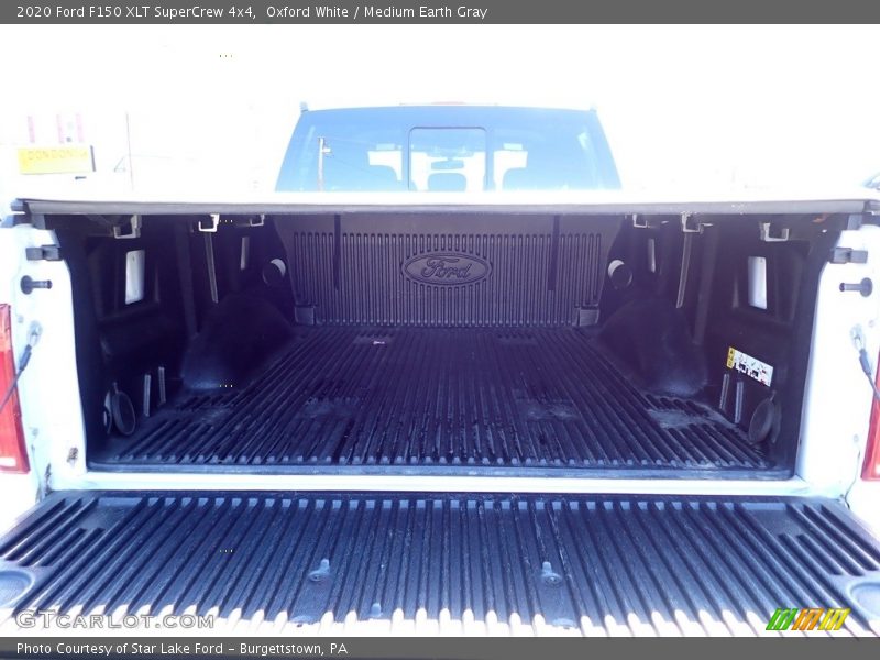 Oxford White / Medium Earth Gray 2020 Ford F150 XLT SuperCrew 4x4