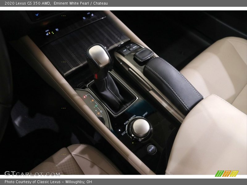 Eminent White Pearl / Chateau 2020 Lexus GS 350 AWD
