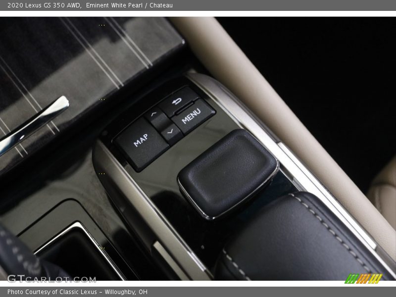 Eminent White Pearl / Chateau 2020 Lexus GS 350 AWD