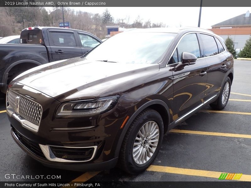 Ochre Brown / Cappuccino 2019 Lincoln Nautilus AWD