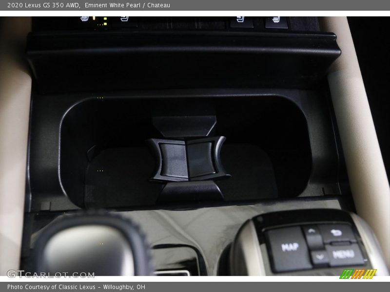 Eminent White Pearl / Chateau 2020 Lexus GS 350 AWD