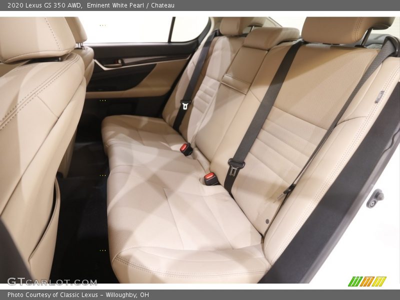 Eminent White Pearl / Chateau 2020 Lexus GS 350 AWD