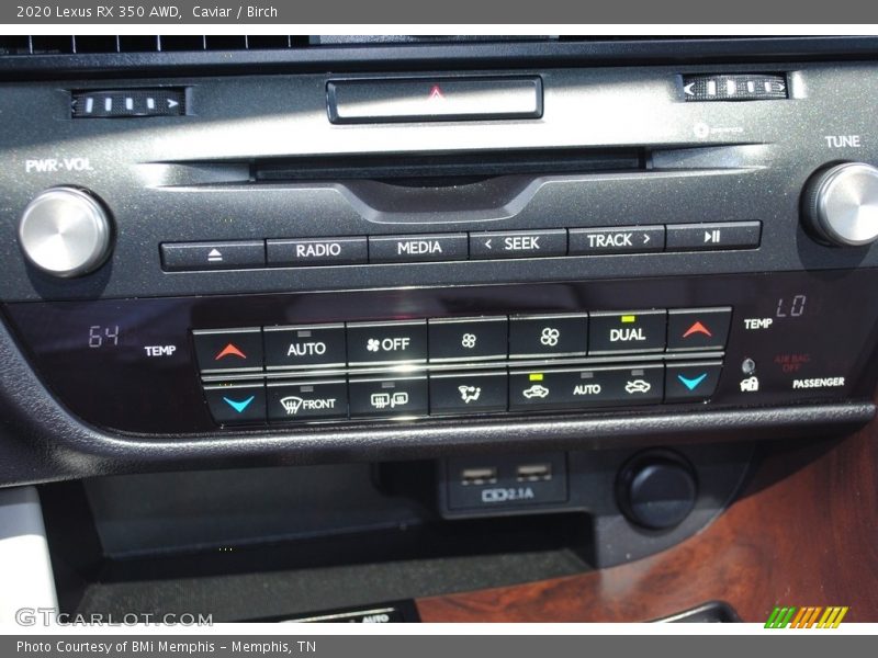 Caviar / Birch 2020 Lexus RX 350 AWD