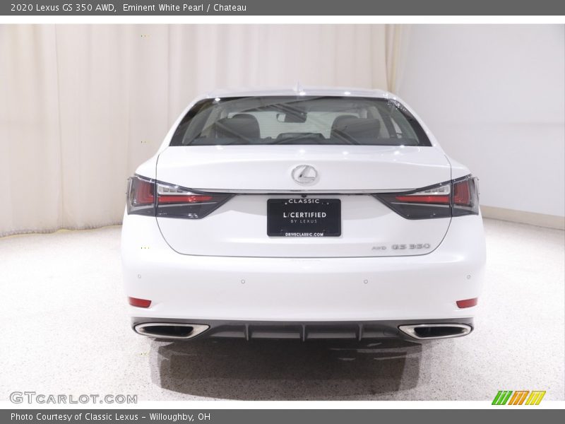 Eminent White Pearl / Chateau 2020 Lexus GS 350 AWD