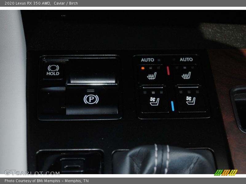 Caviar / Birch 2020 Lexus RX 350 AWD