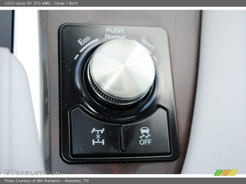 Caviar / Birch 2020 Lexus RX 350 AWD