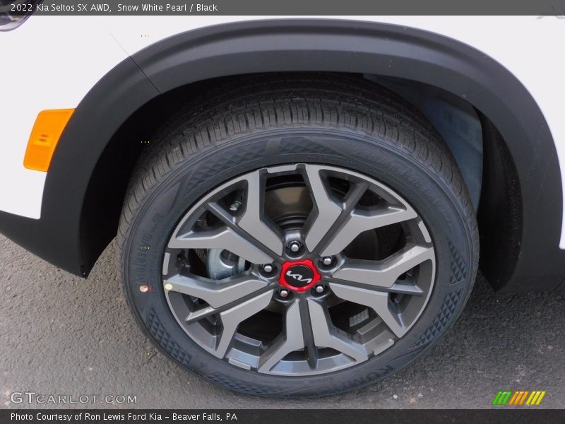  2022 Seltos SX AWD Wheel