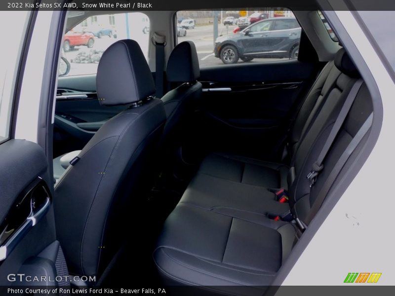 Rear Seat of 2022 Seltos SX AWD