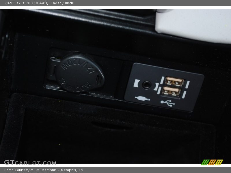 Caviar / Birch 2020 Lexus RX 350 AWD