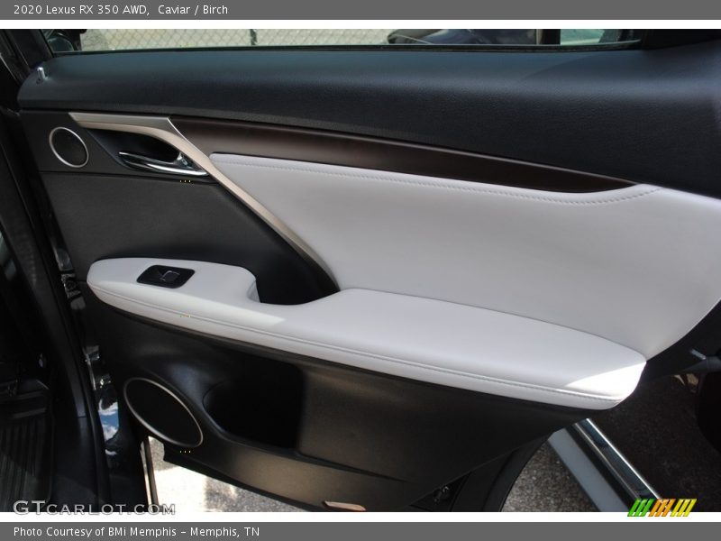 Caviar / Birch 2020 Lexus RX 350 AWD