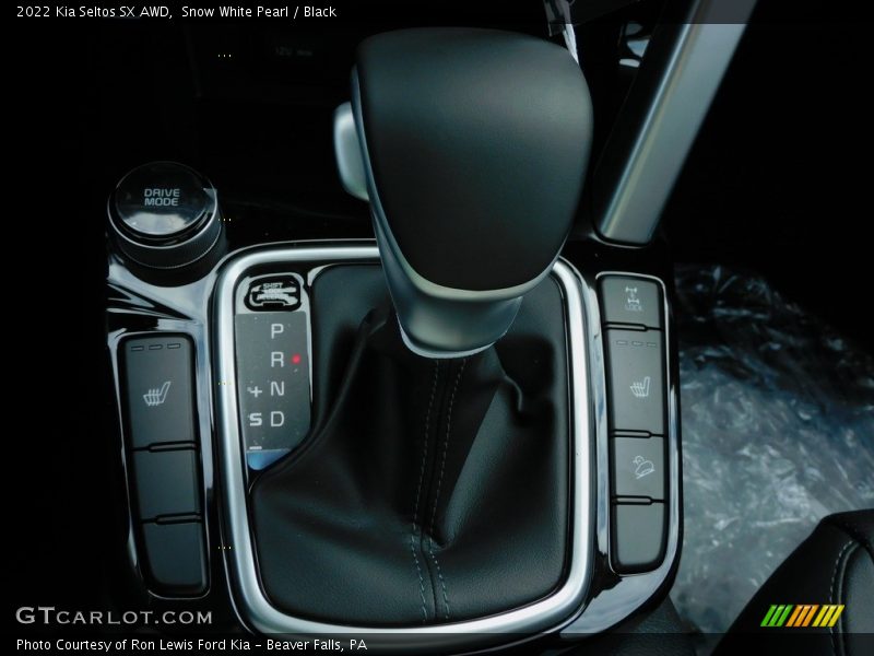  2022 Seltos SX AWD 7 Speed Dual-Clutch Automatic Shifter