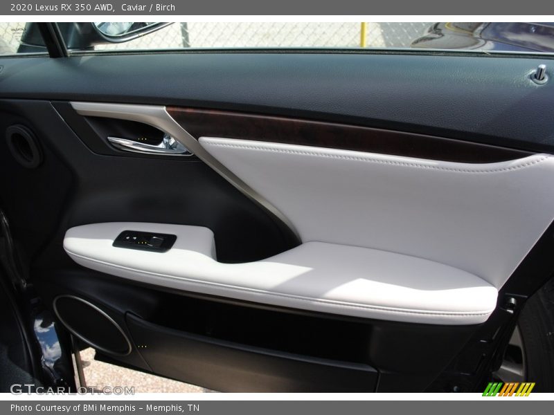 Caviar / Birch 2020 Lexus RX 350 AWD