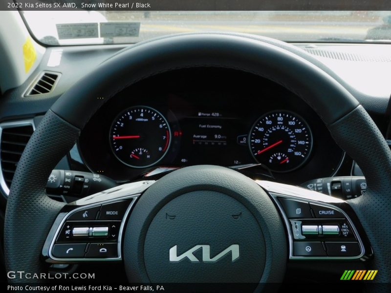  2022 Seltos SX AWD Steering Wheel