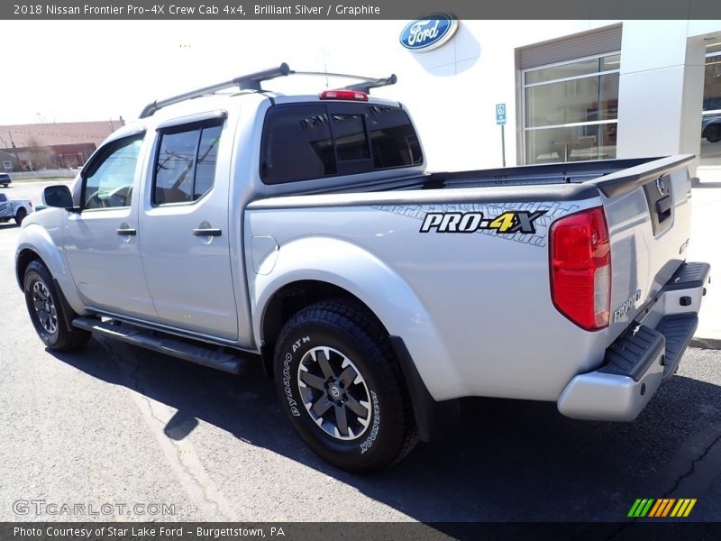  2018 Frontier Pro-4X Crew Cab 4x4 Logo
