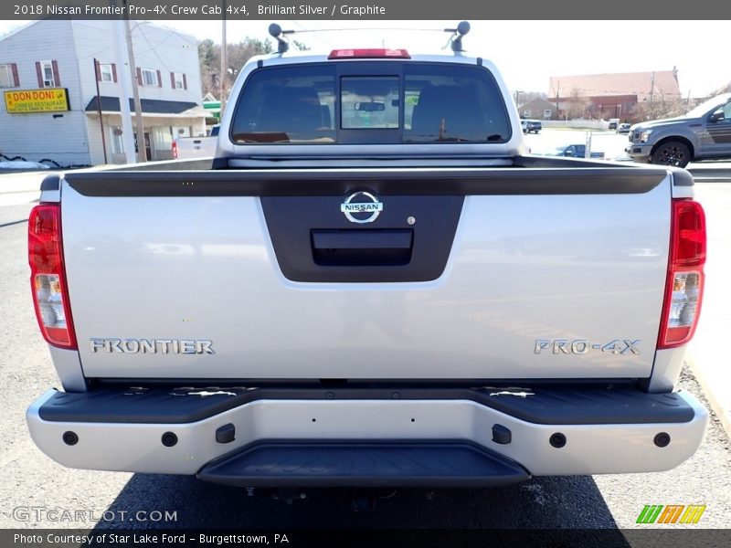  2018 Frontier Pro-4X Crew Cab 4x4 Logo