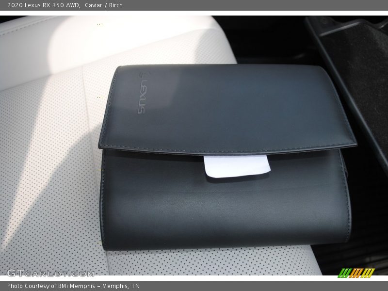 Caviar / Birch 2020 Lexus RX 350 AWD