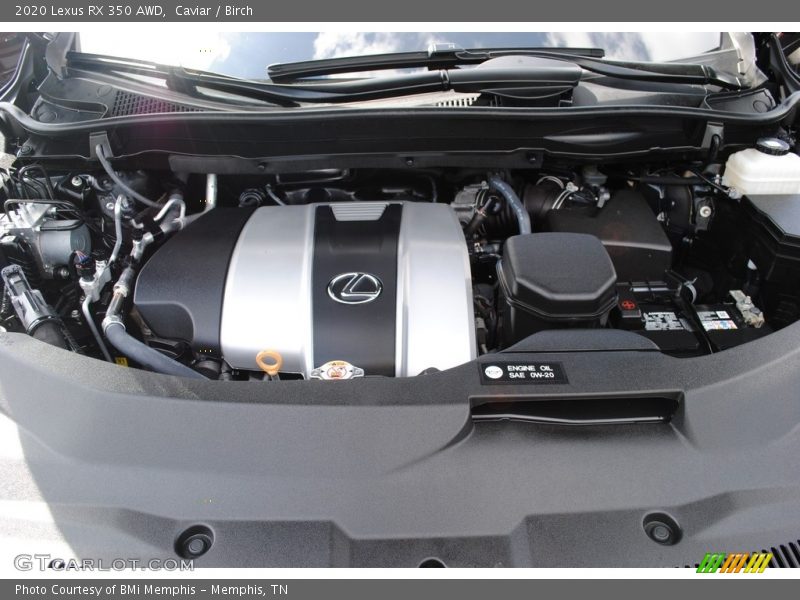 Caviar / Birch 2020 Lexus RX 350 AWD