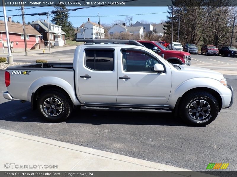  2018 Frontier Pro-4X Crew Cab 4x4 Brilliant Silver