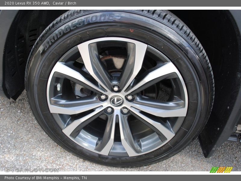 Caviar / Birch 2020 Lexus RX 350 AWD
