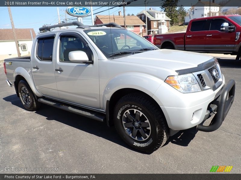 Front 3/4 View of 2018 Frontier Pro-4X Crew Cab 4x4
